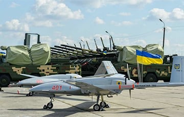 Украина увеличит использование ударных дронов Bayraktar