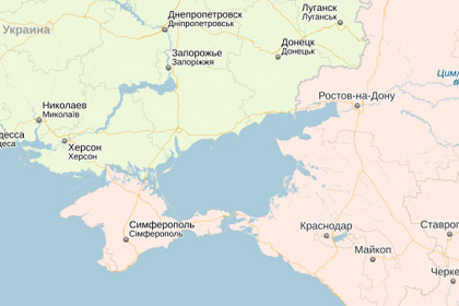«Яндекс» определился с принадлежностью Крыма