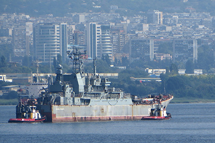 МИД Турции вызвал российского посла из-за ПЗРК на борту «Цезаря Куникова»