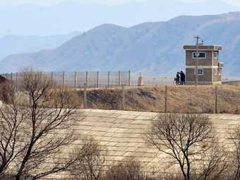 Четверо южнокорейцев задержаны за пересечение границы КНДР