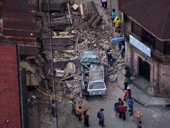 Число жертв землетрясения в Гватемале увеличилось до 39 человек
