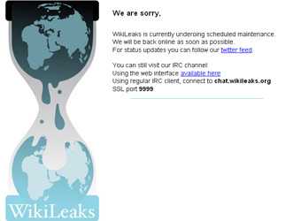 WikiLeaks опроверг сроки публикации досье о войне в Ираке