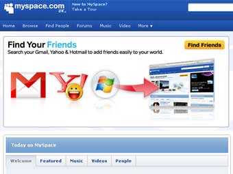 MySpace станет мобильной социальной сетью