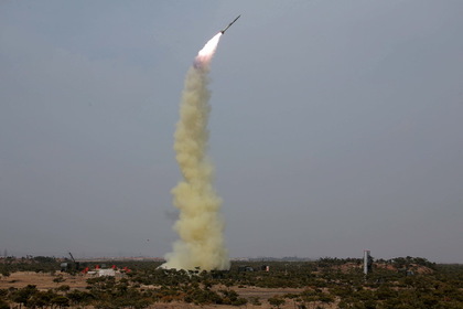 Южная Корея провела испытание баллистической ракеты