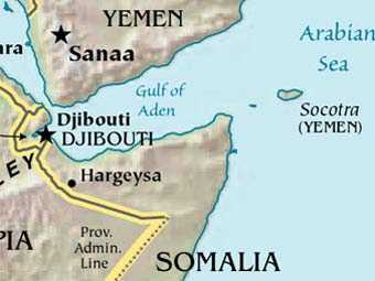 Береговая охрана Сомали задержала два греческих судна