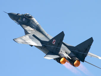 В Польше приостановлены полеты МиГ-29