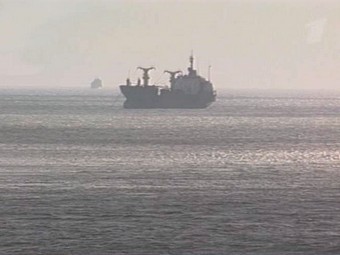 В Желтом море затонуло северокорейское судно