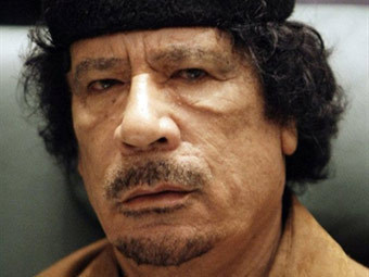 Каддафи пообещал превратить Средиземноморье в "поле боя"