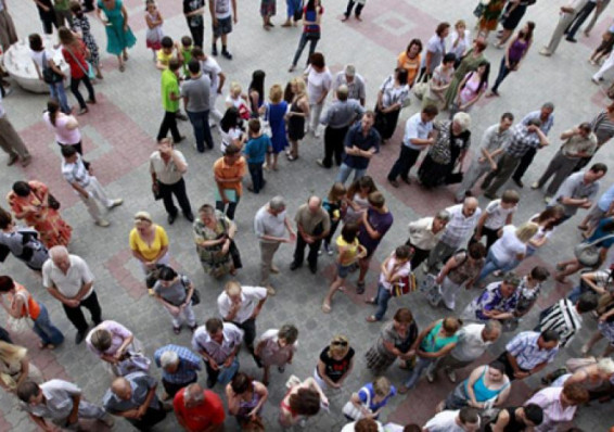 Население Беларуси сократилось за девять месяцев на 20 тысяч человек
