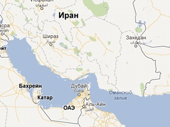 Персидский залив поссорил Иран с Google