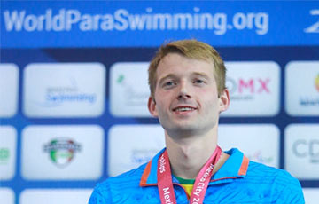 Белорус завоевал 5 золотых медалей на ЧМ по плаванию среди паралимпийцев