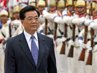 Ху Цзиньтао позвал Ким Чен Ира с сыном в гости