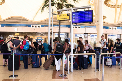 AP узнало о нарушениях в системе безопасности аэропорта Шарм-эль-Шейха