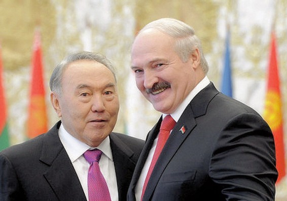 Лукашенко поехал в Астану