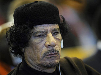 Япония заморозила четыре миллиарда долларов Каддафи
