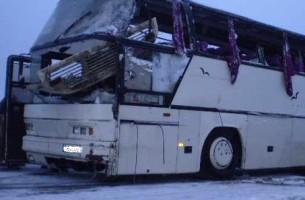 Двое украинцев погибли при столкновении автобуса «Неоплан» и легкового автомобиля в Беларуси