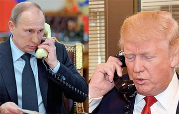 Путин поговорил по телефону с Трампом