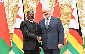 Лукашенко: С большим удовольствием посещу Зимбабве