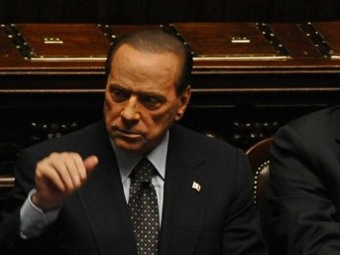 Берлускони назвал срок своей отставки