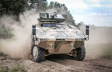 Германия вооружает Литву новейшими боевыми машинами