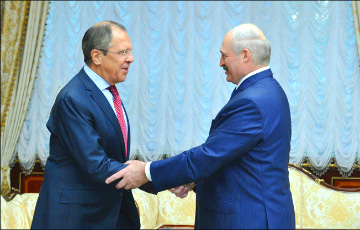 Лавров: Лукашенко сказал, что он — союзник России на все 100%