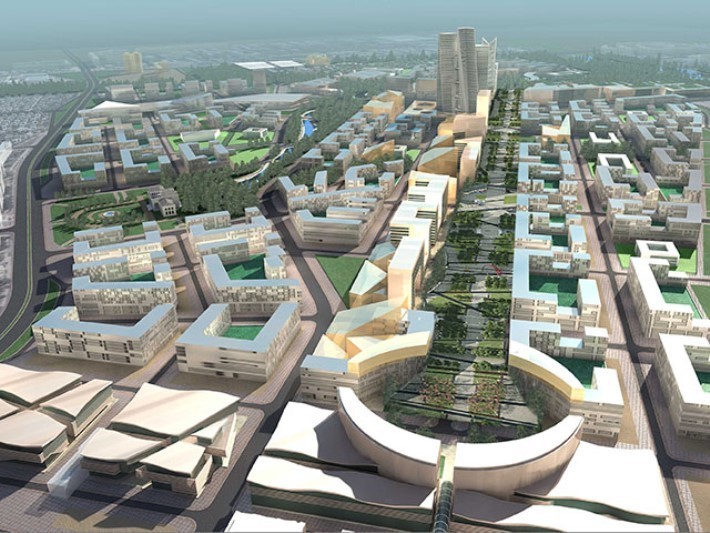 Новый проект «Минск-Сити»: семиэтажки вместо небоскребов