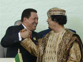 Каддафи обвинил Израиль во всех бедах Африки
