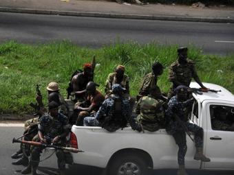 Повстанцы взяли в осаду главный город Кот-д'Ивуара