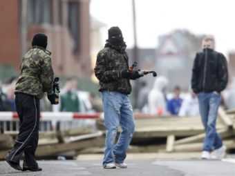 Арест члена ИРА вызвал беспорядки в Северной Ирландии