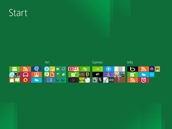 Вышла бета-версия Windows 8