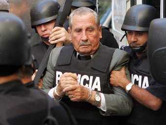 Бывший уругвайский диктатор приговорен к 25 годам тюрьмы