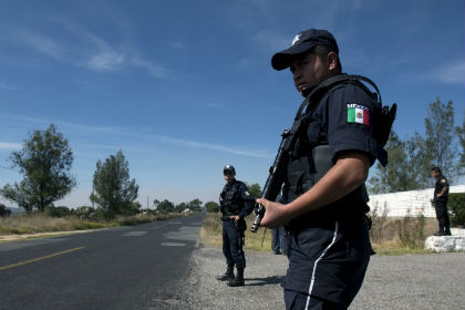 В Мексике нашли похищенный грузовик с радиоактивными материалами