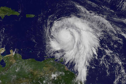 Ураган «Мария» ослаб до категории тропического шторма