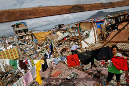 Тайфун «Хаян» признан самым смертоносным в истории Филиппин