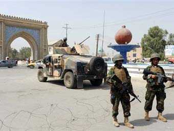 Боевики отметили начало выборов в Афганистане перестрелкой с полицией