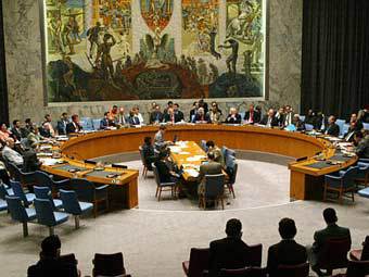 Россия созвала экстренное заседание Совбеза ООН