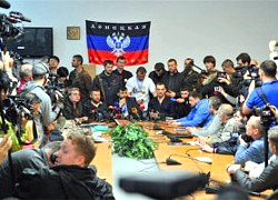 Сепаратисты требуют на переговорах в Минске легализации «Новороссии»