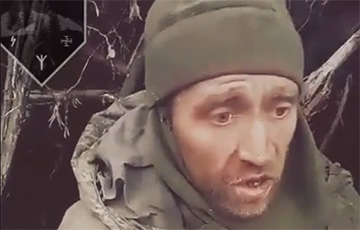 Московитский захватчик сдался в плен ВСУ: Хочу перейти на сторону Украины