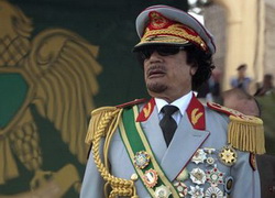 Самолет Каддафи прилетал в Минск