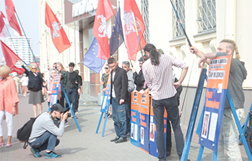 «Европейская Беларусь» проводит новые пикеты по сбору подписей: места и время