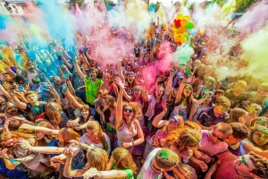 Фестиваль красок ColorFest пройдет в Минске под открытым небом