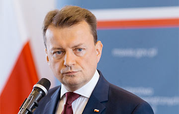 Министр обороны Польши: Россия вооружается за деньги европейских партнеров