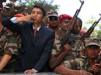 Мадагаскарского лидера лишили слова на Генассамблее ООН