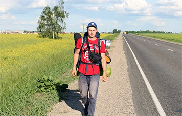 «Красота неописуемая»: как парень автостопом путешествует по Беларуси 