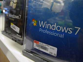 Windows 7 вдвое обошла по продажам предшественниц