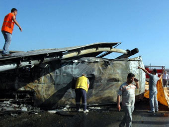 В аварии автобуса в Турции погибли 10 человек