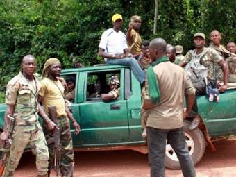 Сторонники избранного президента Кот-д'Ивуара захватили два города