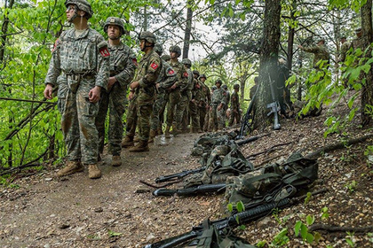 Бойцов Национальной гвардии США начнут обучать русскому языку
