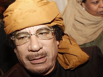 Страны Персидского залива отказали Каддафи в легитимности
