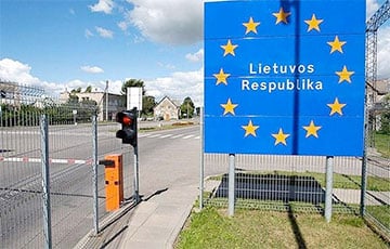 На границе Беларуси с Литвой сегодня не оформляют транспорт
